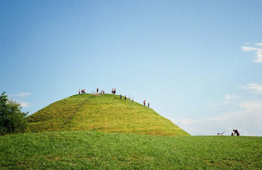 Krakus Mound Krakow Podgorze