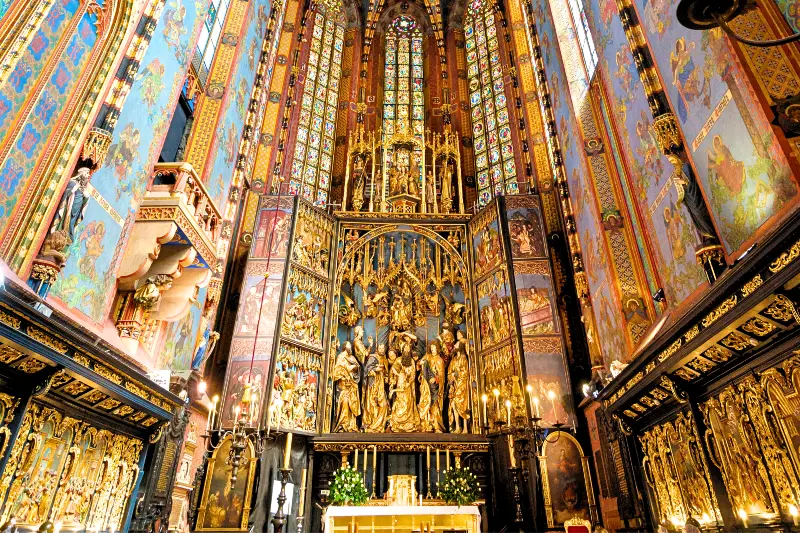 Altarpiece Veit Stoss St Mary Basilica Krakow