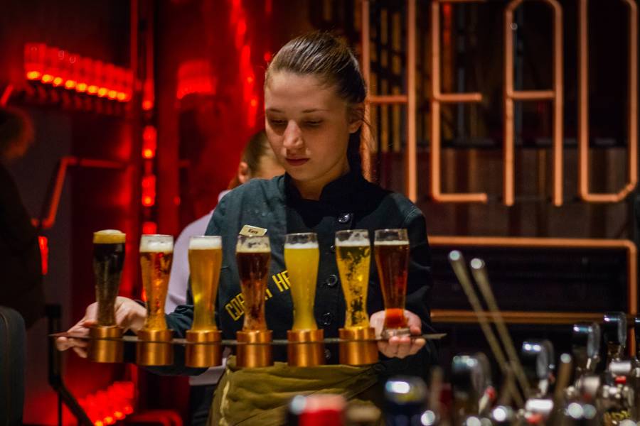 Krakow Pub Crawl Beer Tasting