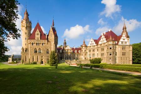Moszna Castle Tour Krakow