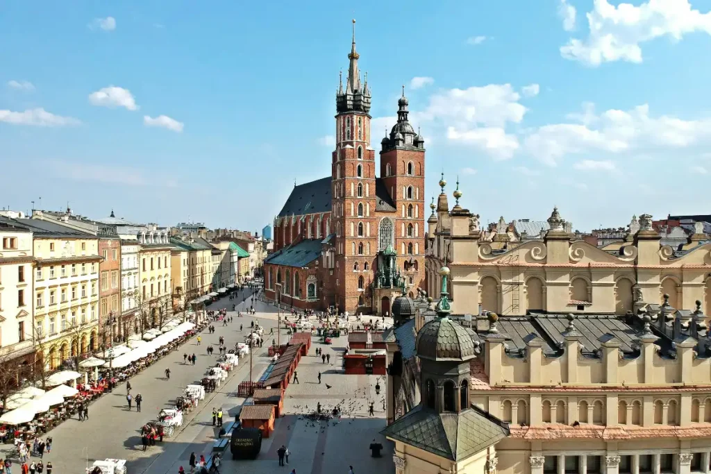 Rynek Główny Krakow