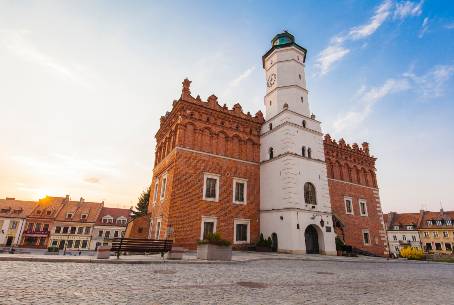 Sandomierz Poland Krakow Tour