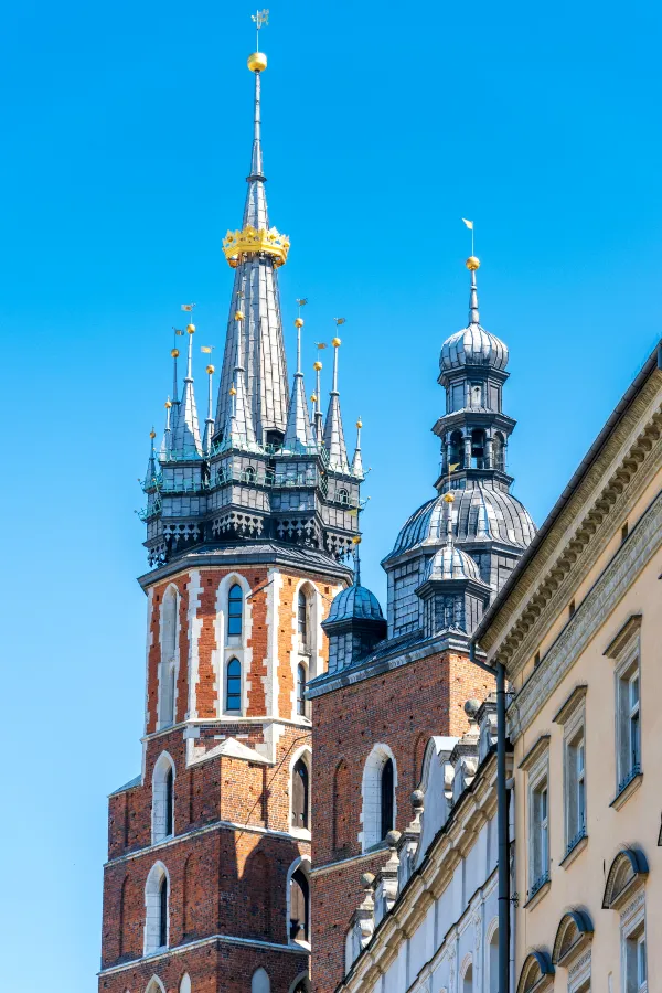 St Mary Basilica Krakow Bugle Tower