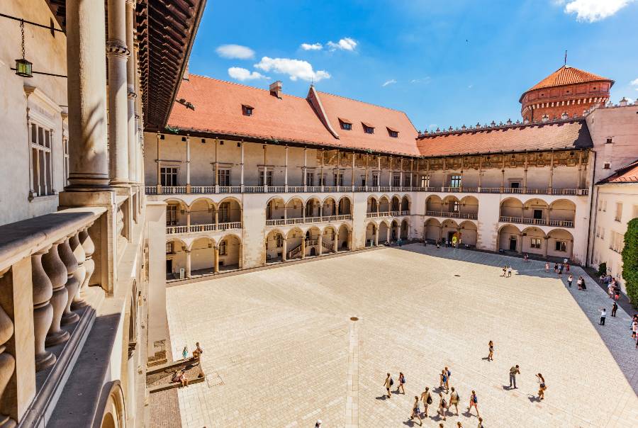 Krakow Museums Wawel Castle