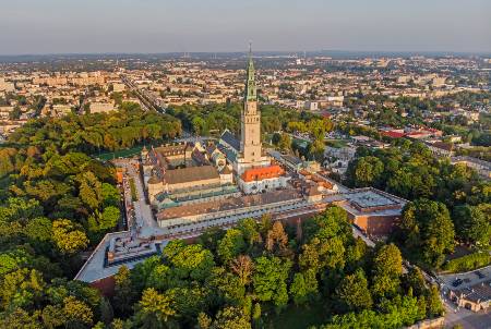 Czestochowa Wadowice Poland Krakow