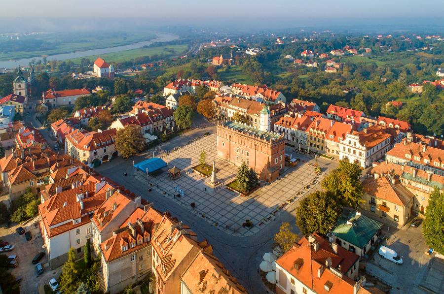 Sandomierz Poland Travel Guide