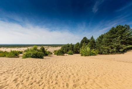 Bledow Desert Europe Poland Trail of the Eagle's Nests