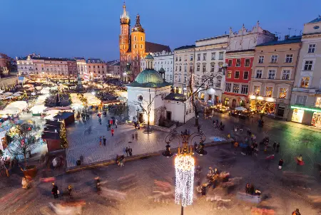 Christmas in Krakow - Christmas Markets - Krakow Market Square