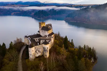 Niedzica Castle Dunajec Gorge