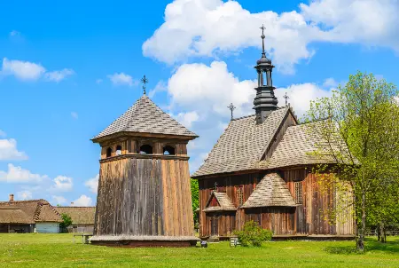 Poland Wooden Churches of Southern Małopolska