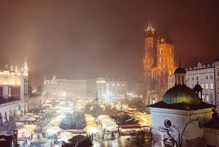 Winter in Krakow - Krakow Christmas Markets