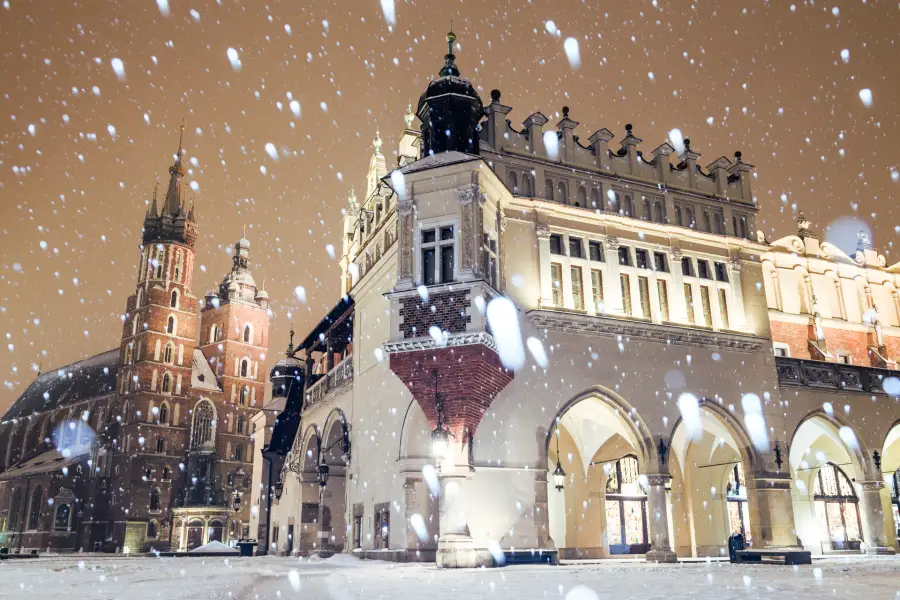 Winter in Krakow