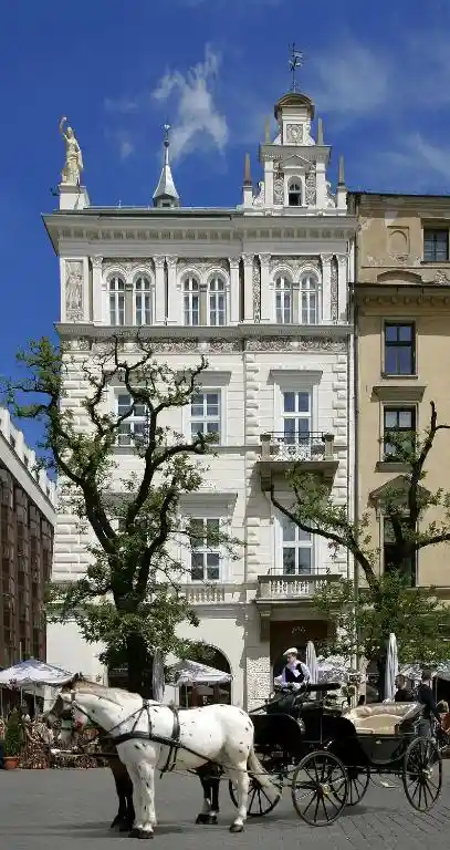 Bonerowski Palace Krakow Hotel on Main Square