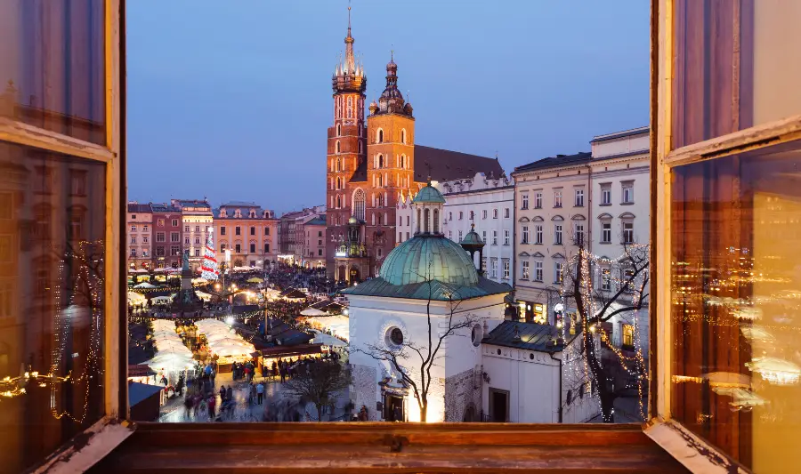 Hotels in Krakow Main Square