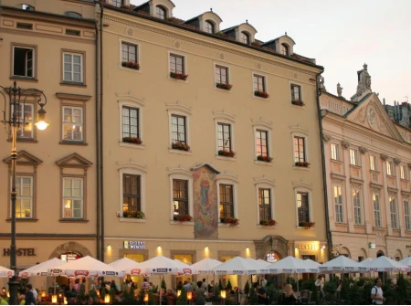Krakow Main Square Hotel Wentzl