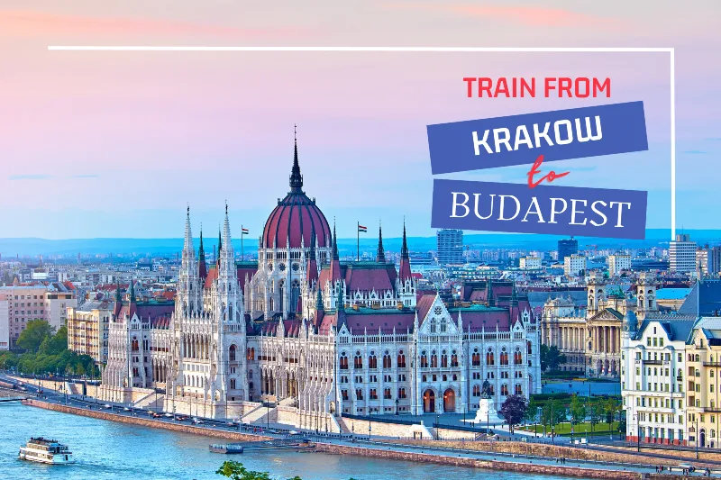 Krakow to Budapest Train