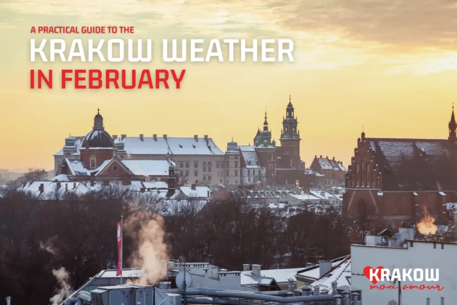 Krakow Weather in February