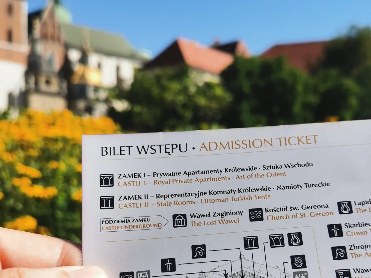 Wawel Castle Ticket