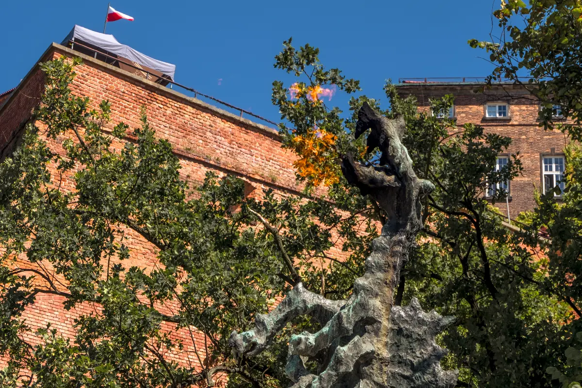 Wawel Dragon Smok Wawelski Krakow Dragon's Den Wawel Castle
