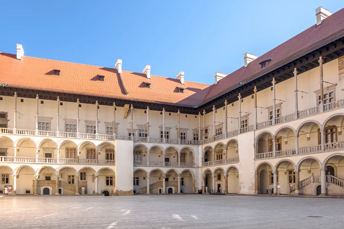 Wawel Royal Castle Arcaded Courtyard