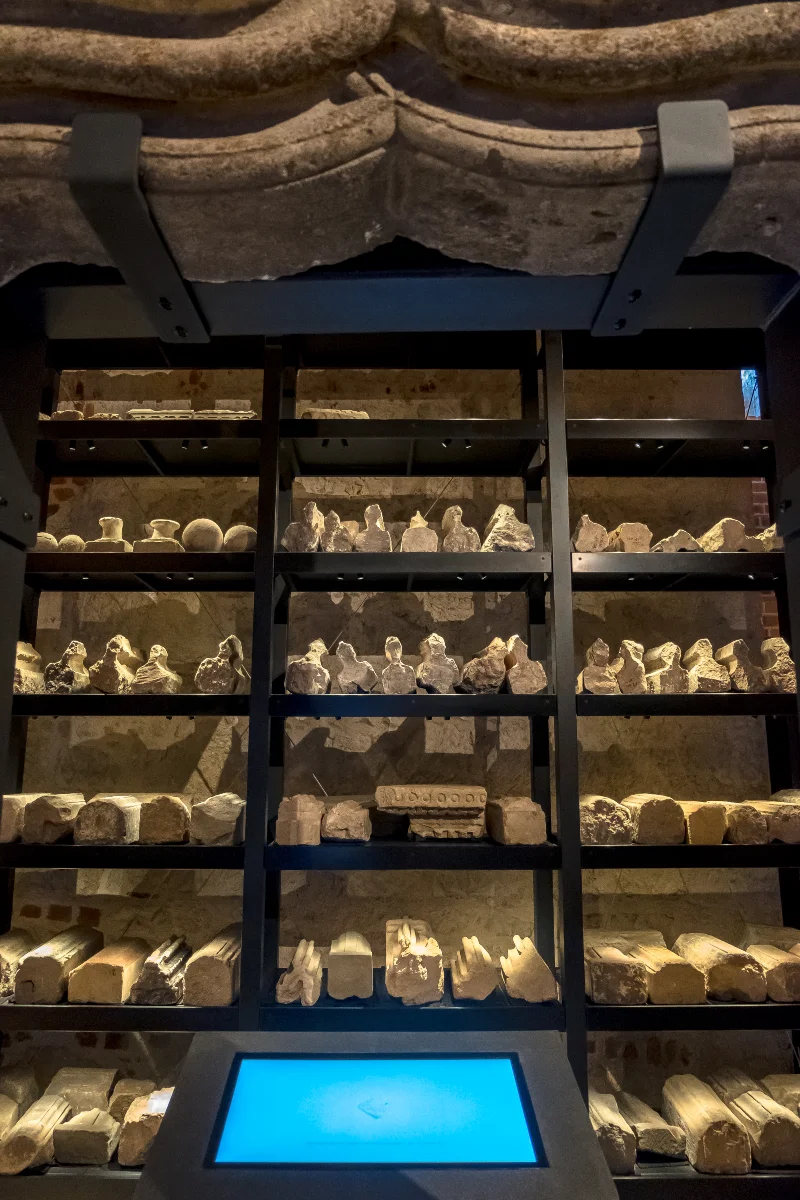 Wawel Castle Museum Lapidarium