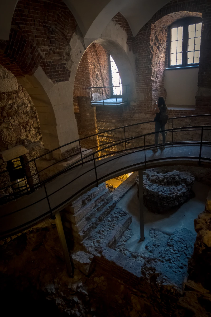 Wawel Castle Underground Rotunda