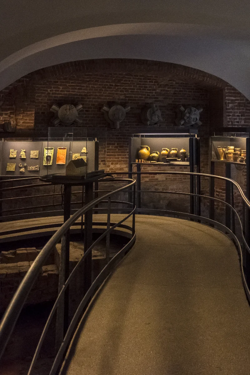 Wawel Castle Underground The Lost Wawel Museum
